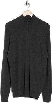 Rodd & Gunn Cashmere Merino Half-Zip Sweater