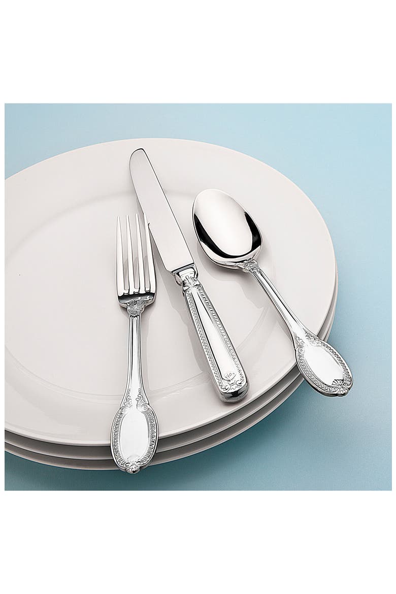 Imperia 45-Piece Flatware Set, Alternate, color, SILVER