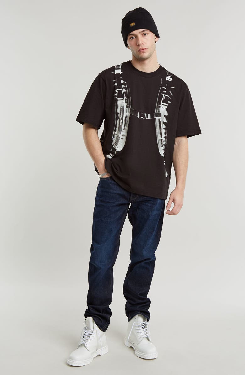 G-STAR Backpack Graphic Cotton Blend T-Shirt, Alternate, color, 