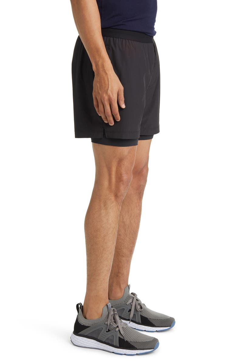 Rhone Mako 5-Inch Tech Shorts, Alternate, color,