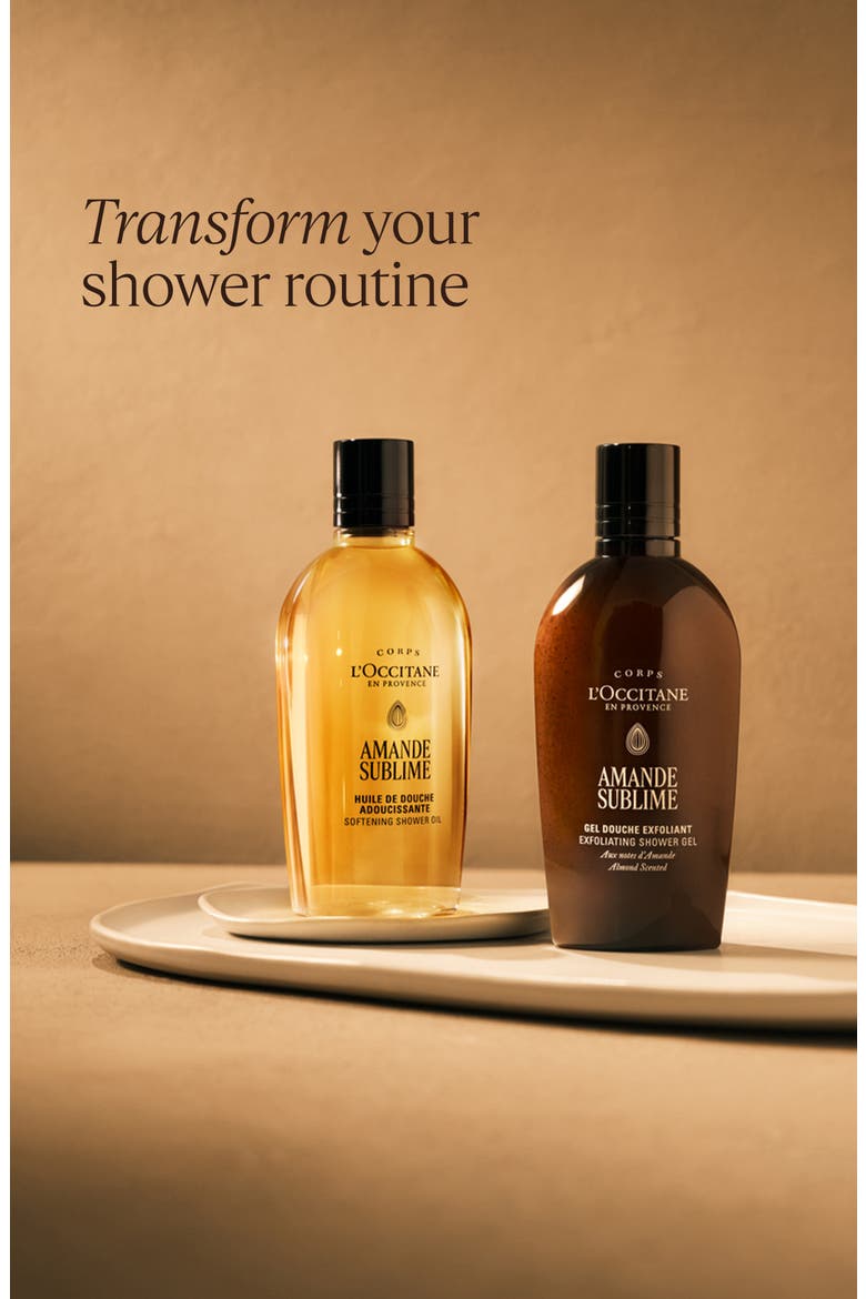 Almond Exfoliating Shower Scrub, Alternate, color, NO COLOR
