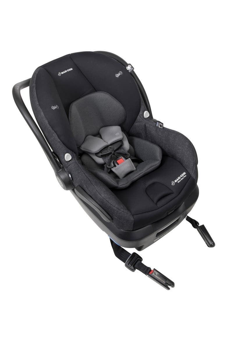Mico Max Plus Infant Car Seat, Alternate, color, NOMAD BLACK