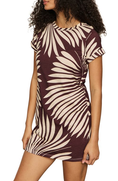 Sanctuary The Perfect Remix T-shirt Minidress In Green
