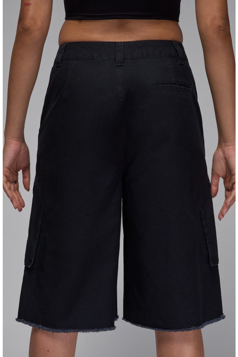 Flight Chicago Cotton Big Shorts, Alternate, color, BLACK