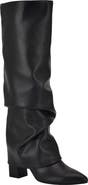 GUESS Geima Pointed Toe Slouch Foldover Boot