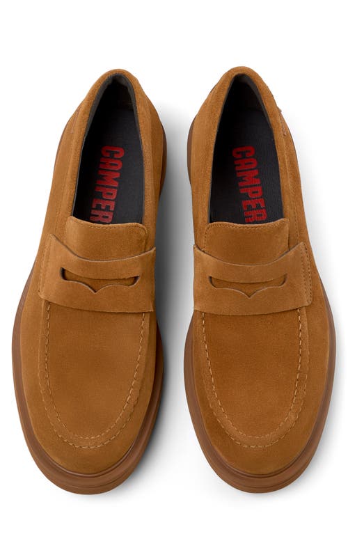 Camper Norman Loafer In Brown