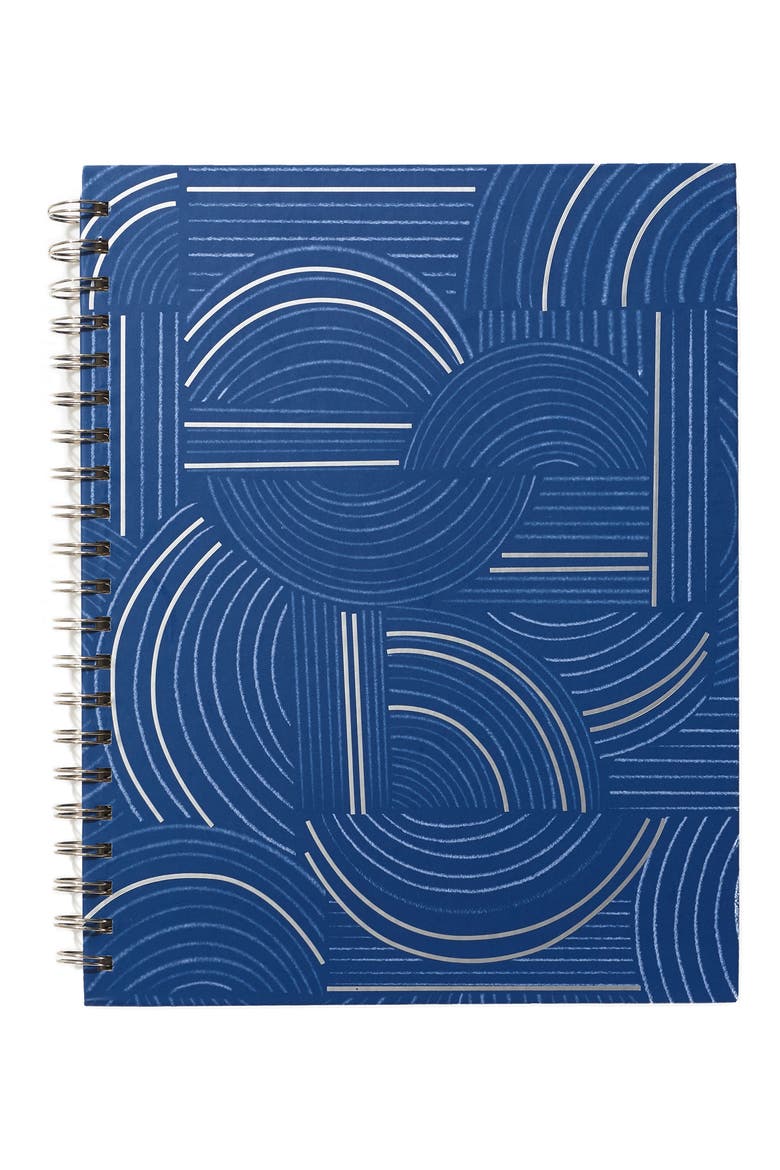 Navy Spiral Journal, Main, color, NAVY