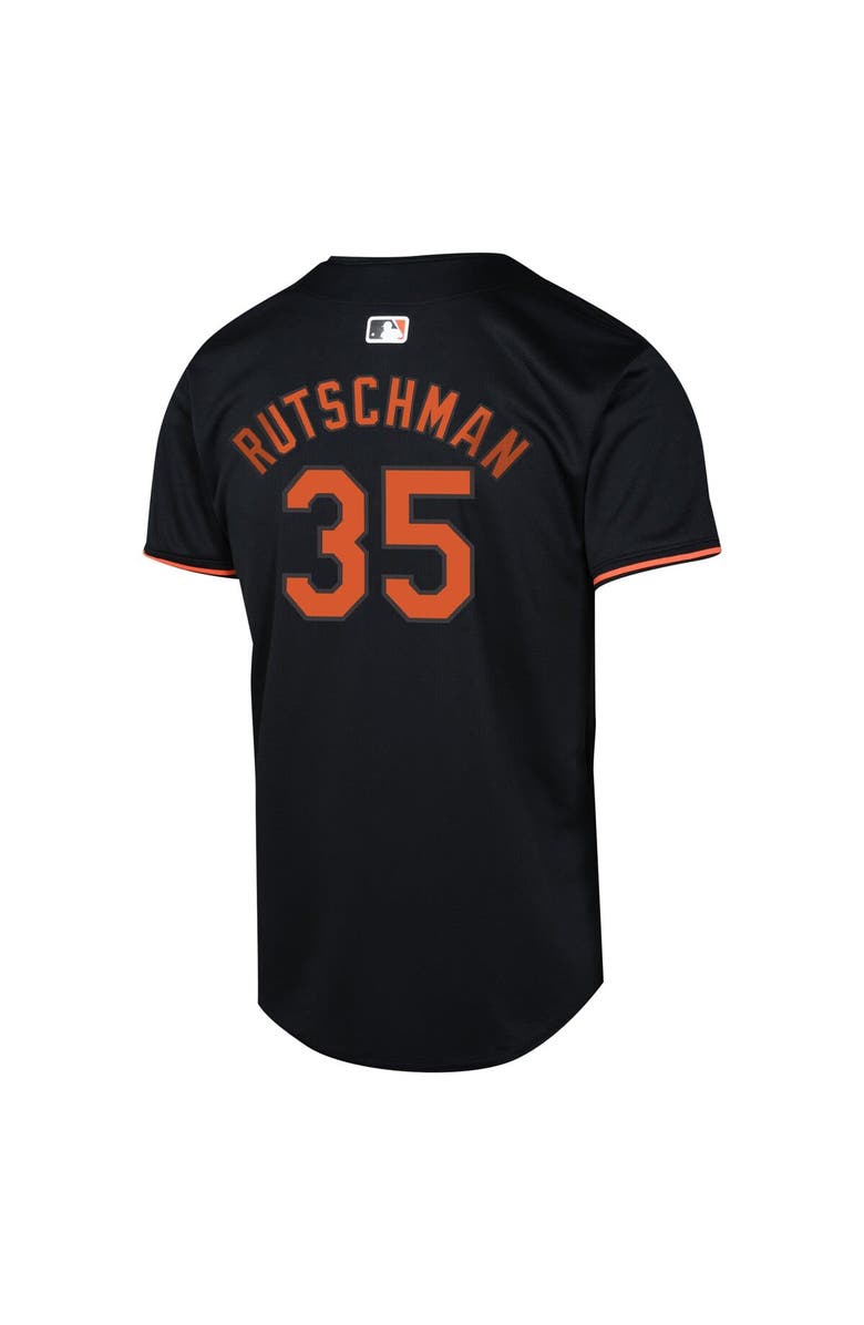 Nike Youth Nike Adley Rutschman Black Baltimore Orioles Alternate Limited Player Jersey, Alternate, color, Black