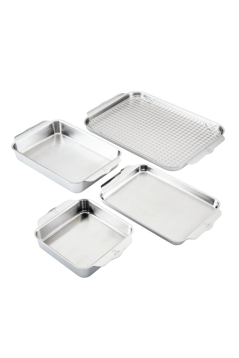 OvenBond 5-Piece Stainless Steel Baking Set, Alternate, color, STAINLESS STEEL