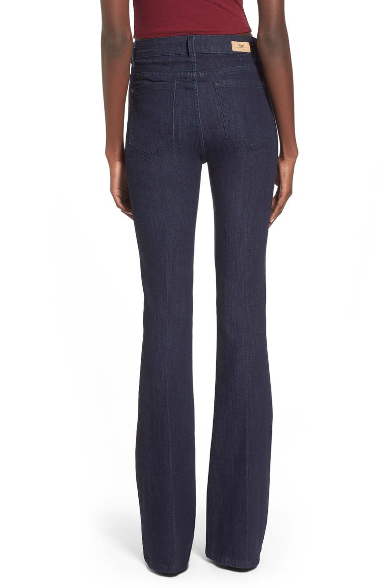 'Mabel' Flare Jeans, Alternate, color, MYNX