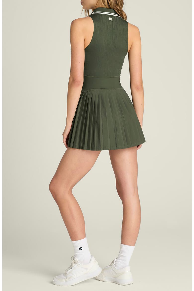 All Court Tennis Dress, Alternate, color, GRAPE LEAF