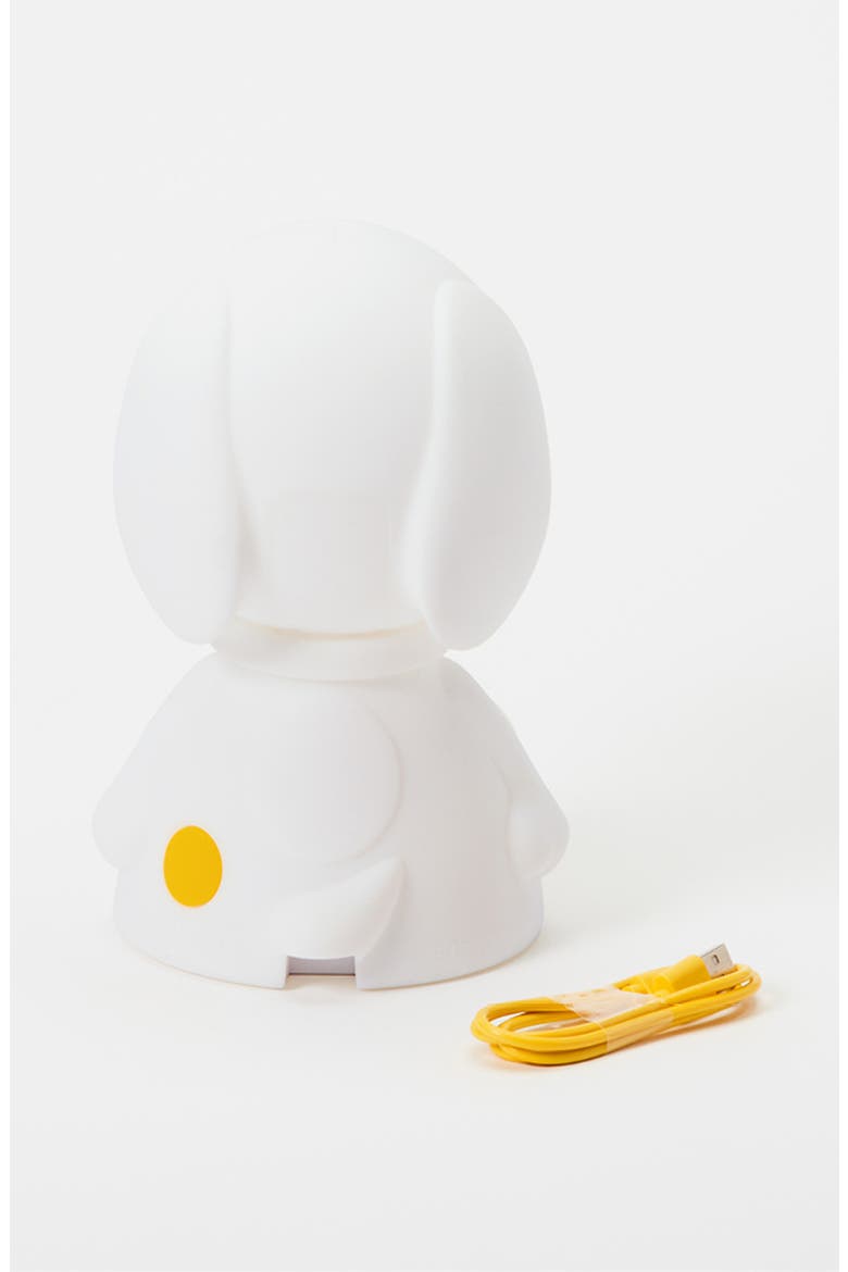 Snoopy First Light, Alternate, color, WHITE