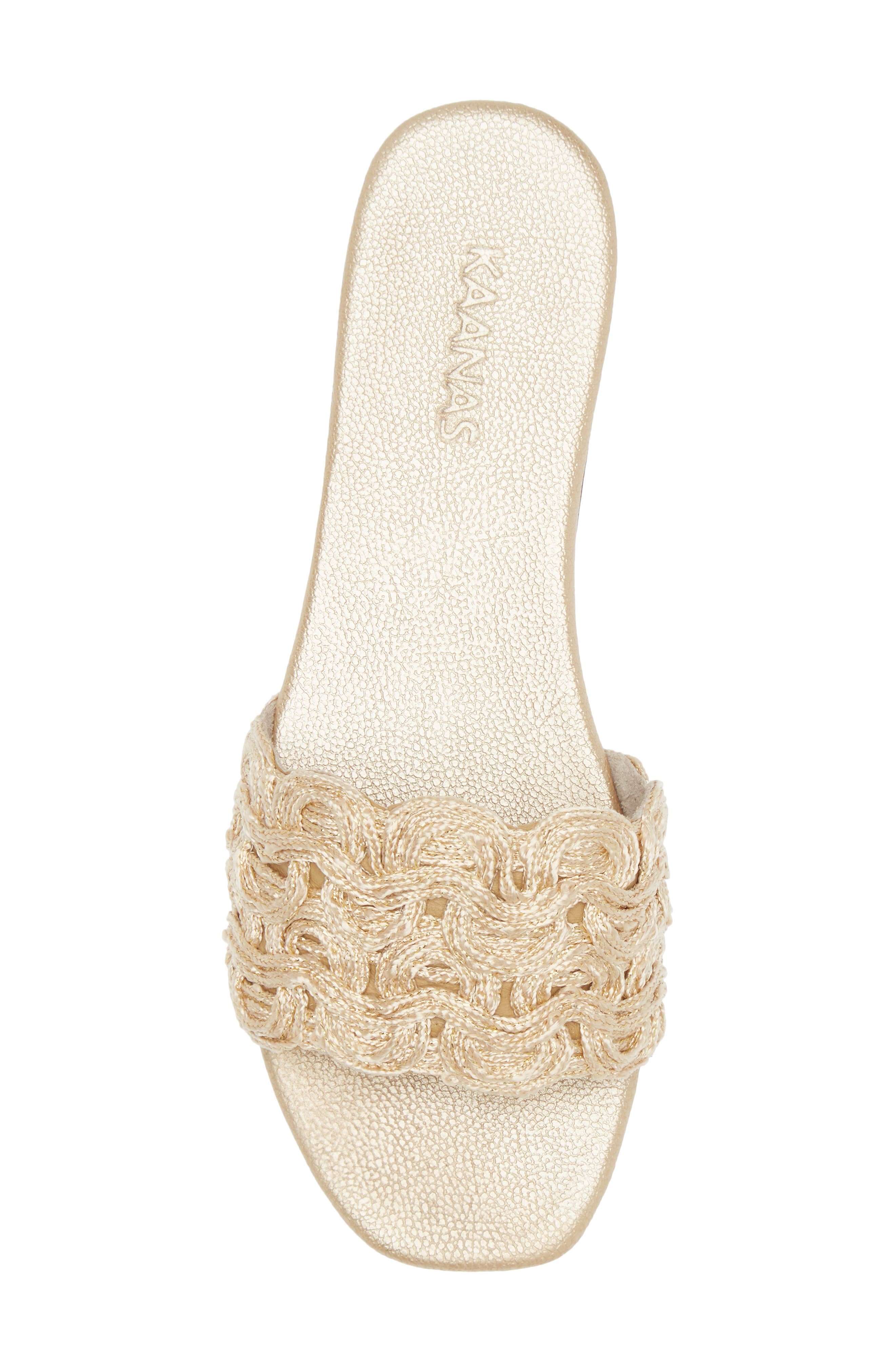 Kaanas Nash Slide Sandal, Alternate, color, 