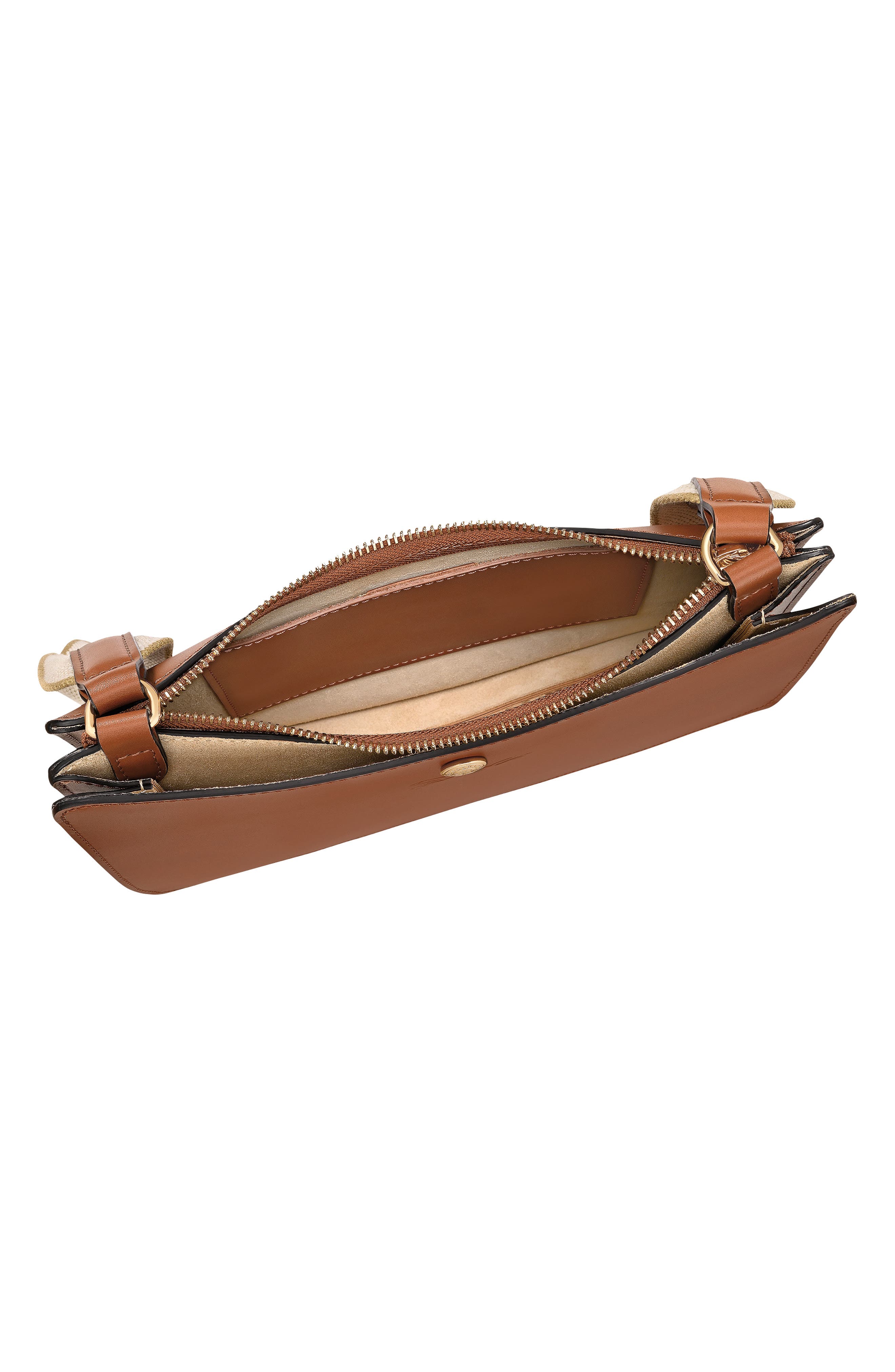 Longchamp Épure Leather Crossbody Bag, Alternate, color, 