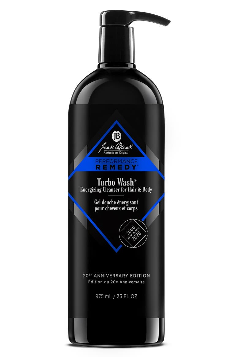 Jumbo Turbo Wash® Energizing Cleanser for Hair & Body, Main, color, NO COLOR