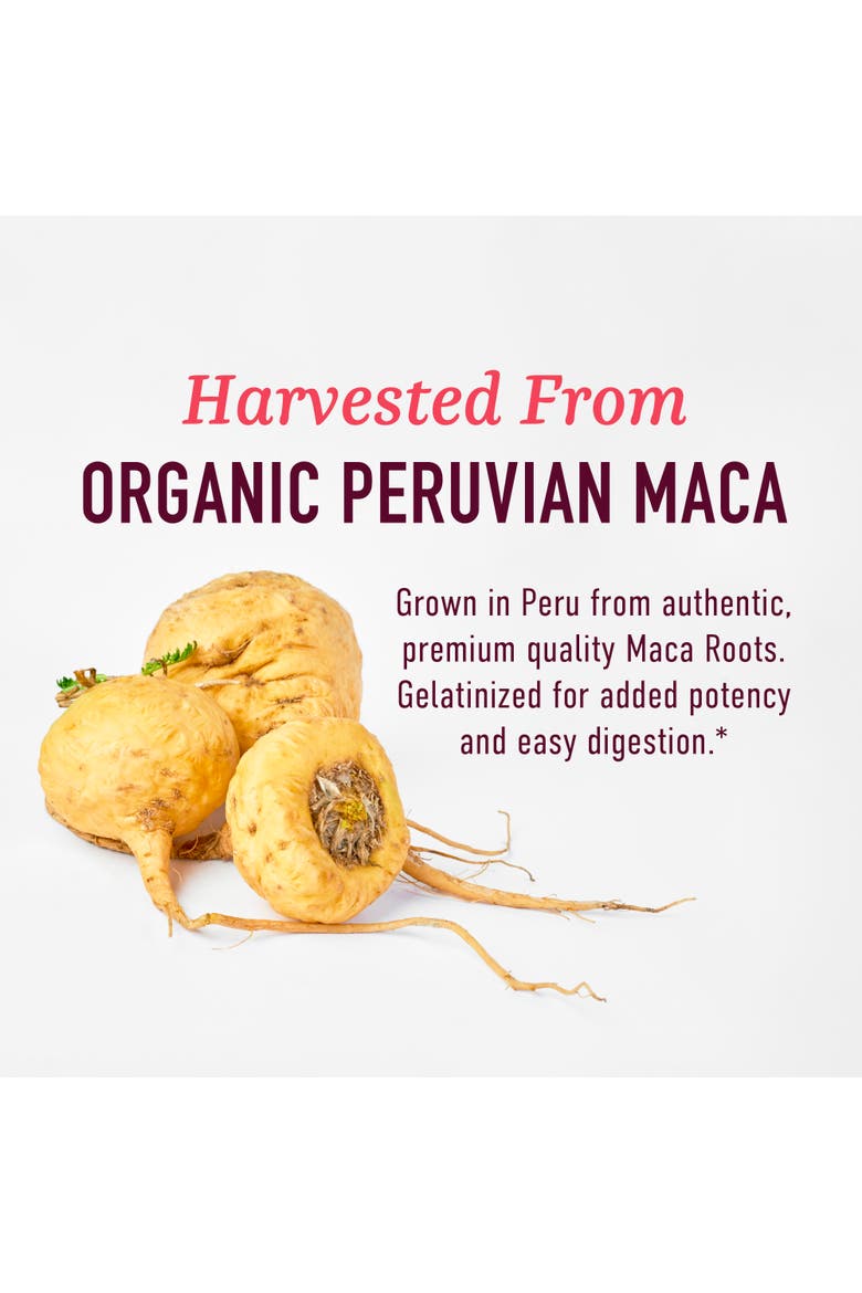 Maca Root 2250MG Capsules, 120ct, Alternate, color, No Color