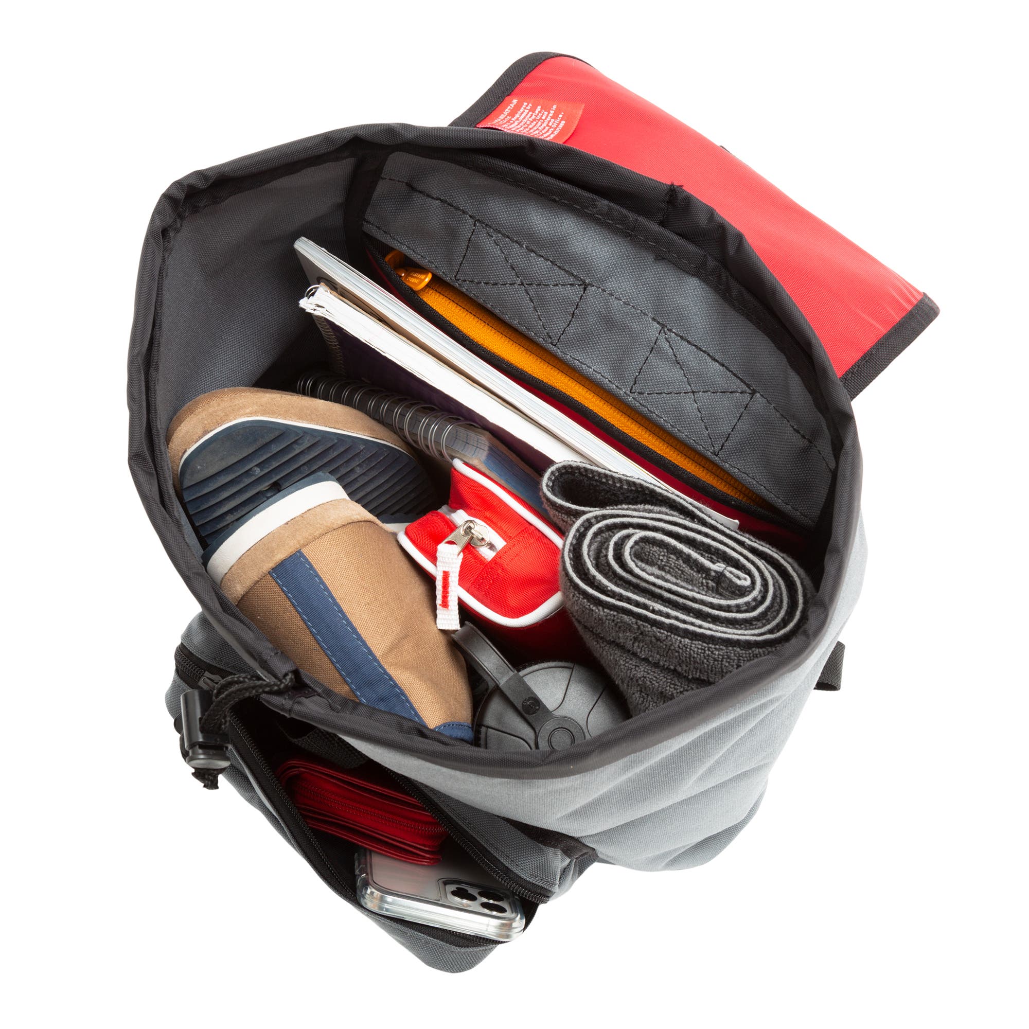 Dakota Backpack, Alternate, color, Grey