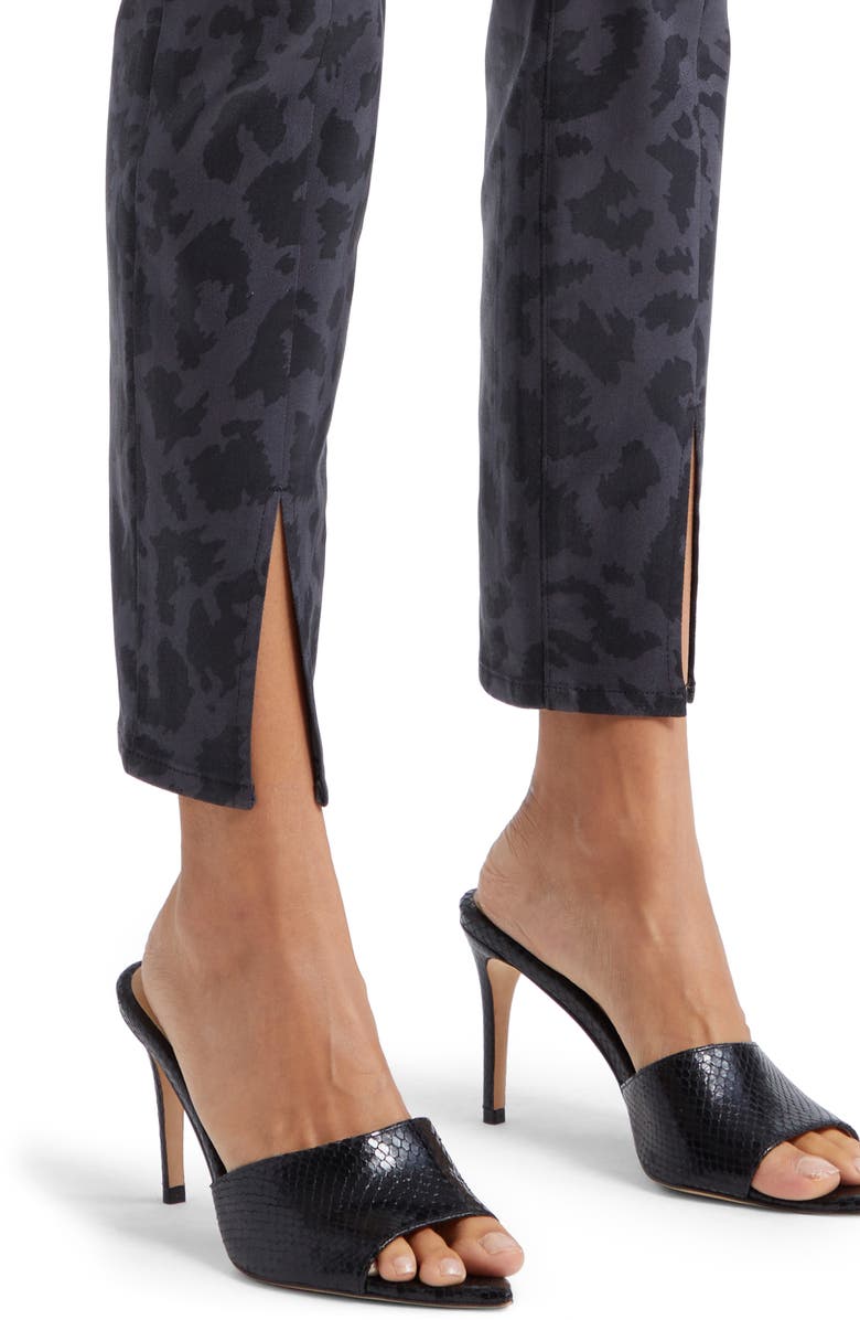 L'AGENCE Jyothi Coated High Waist Skinny Jeans, Alternate, color,