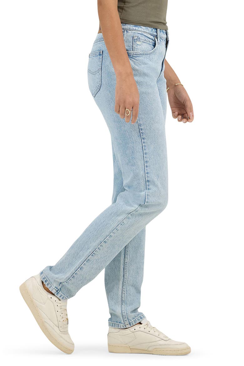 '90s Tapered Straight Leg Jeans, Alternate, color, LIGHT MELODY