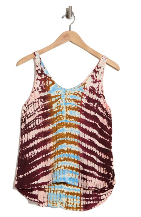 Nari Satin Tank