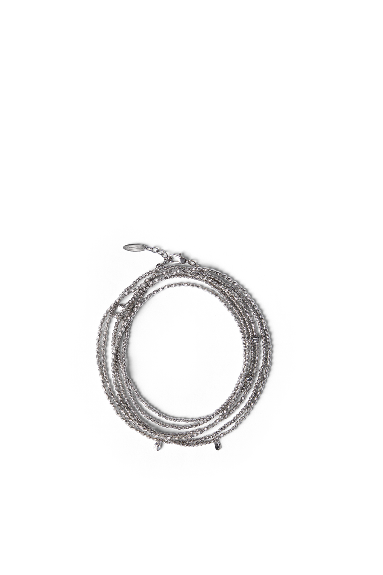 Hematite and Sterling Silver bracelet, Main, color, Silver