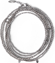 Brunello Cucinelli Hematite and Sterling Silver bracelet