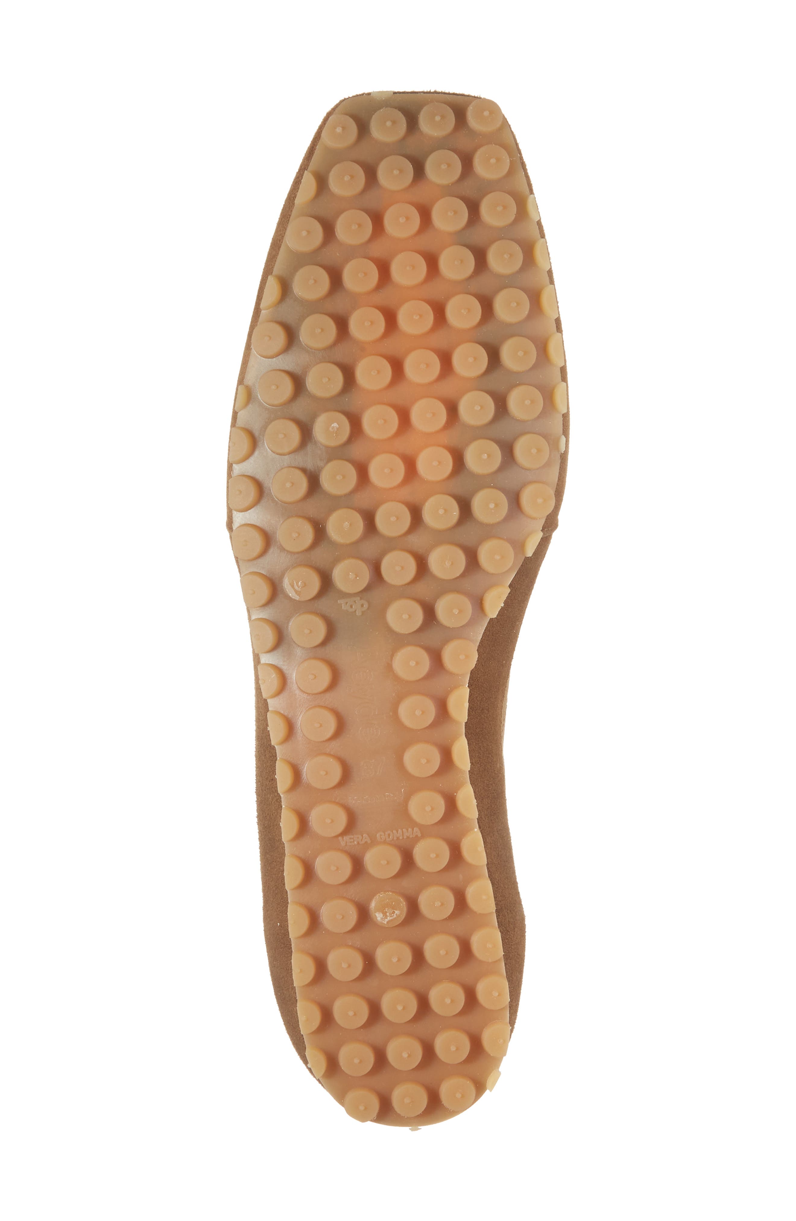 aeyde Uma Two-Tone Sneaker, Alternate, color, Tobacco