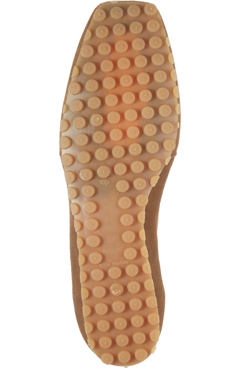 aeyde Uma Two-Tone Sneaker, Alternate, color, Tobacco