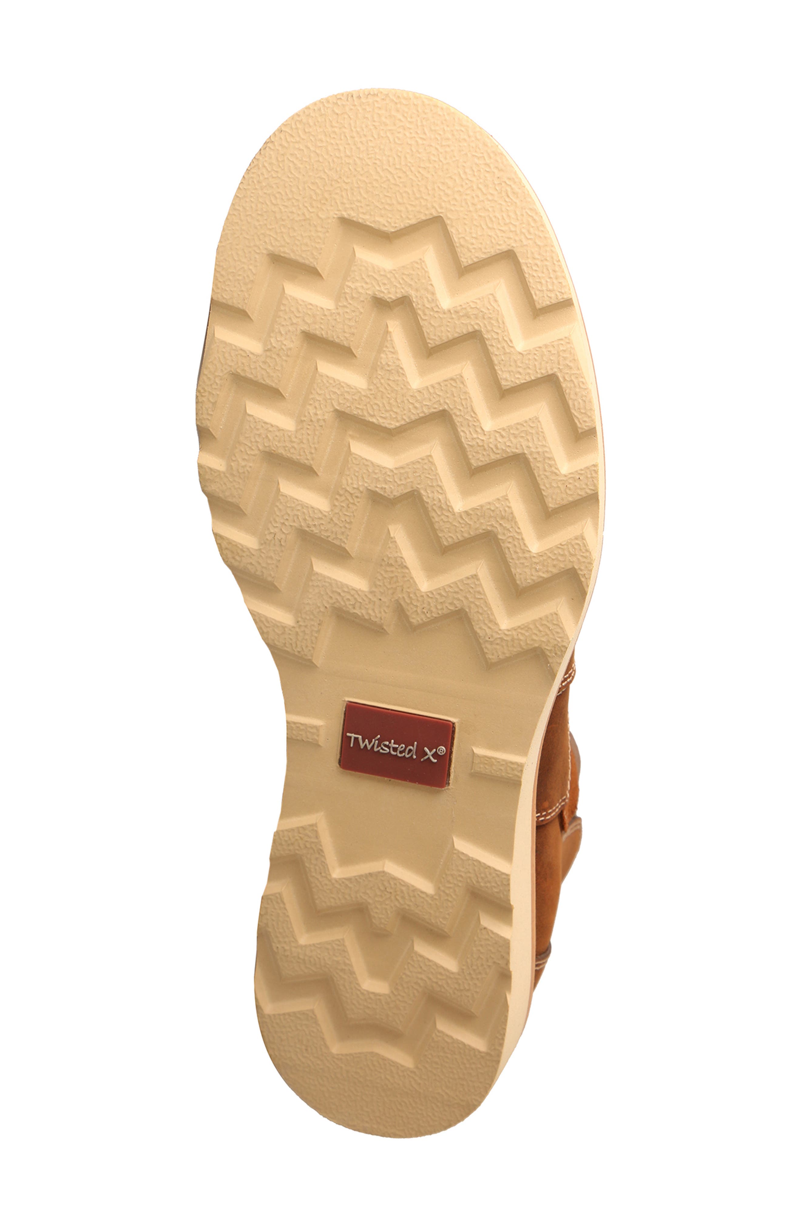 Twisted X 4" Double Gore Wedge Boot, Alternate, color, 