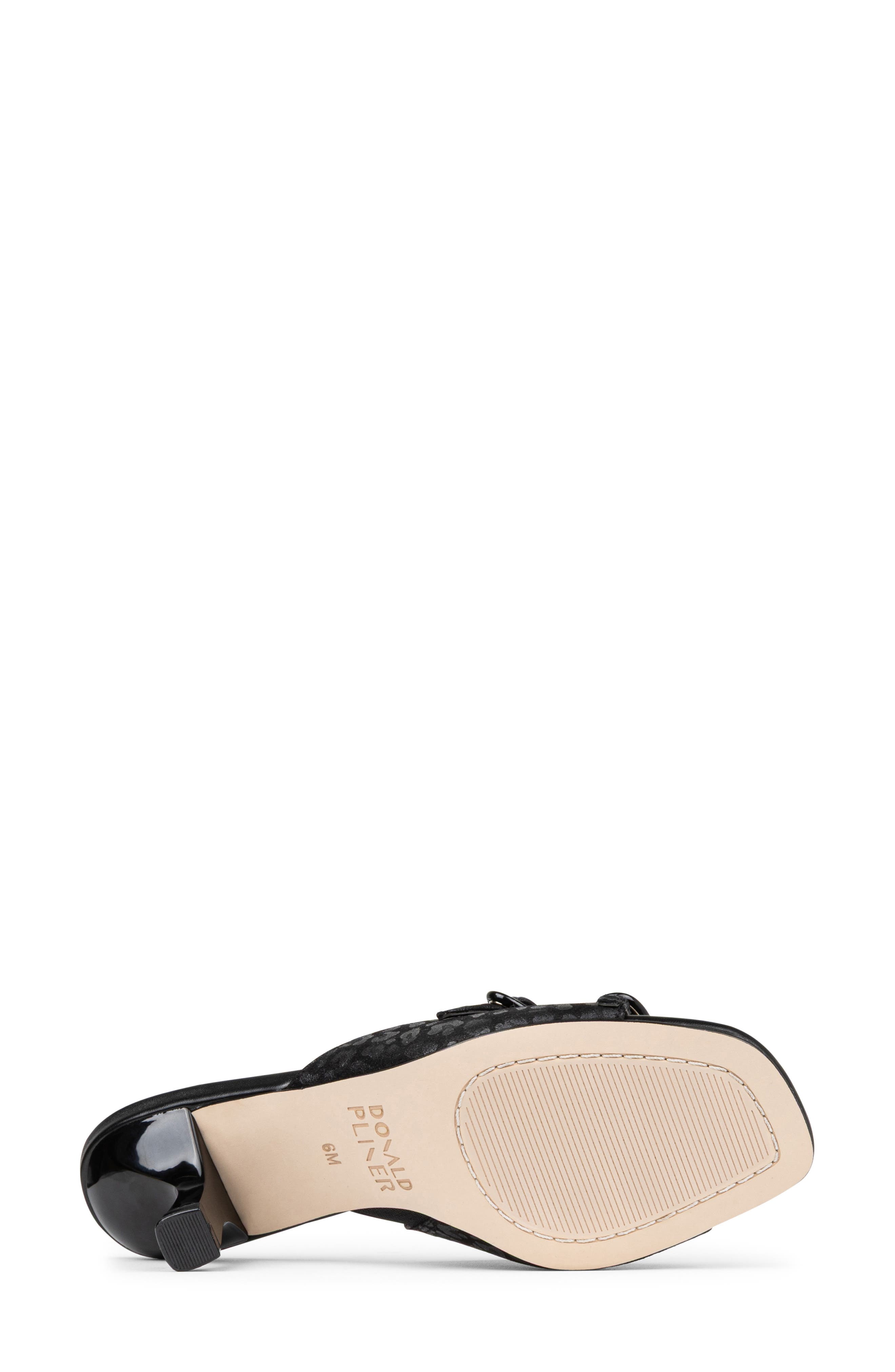 Donald Pliner Kait Slide Sandal, Alternate, color, Black/ Black