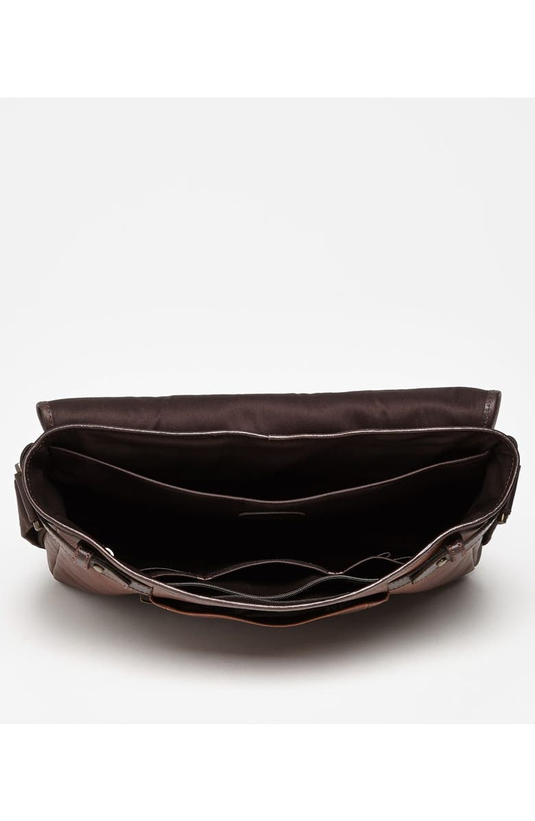 Fossil 'Estate' Leather Messenger Bag, Alternate, color,