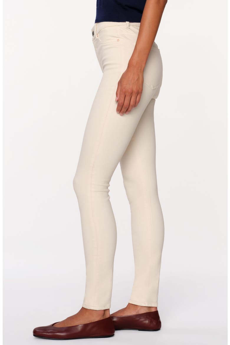 Florence Skinny Jeans, Alternate, color, FLAX