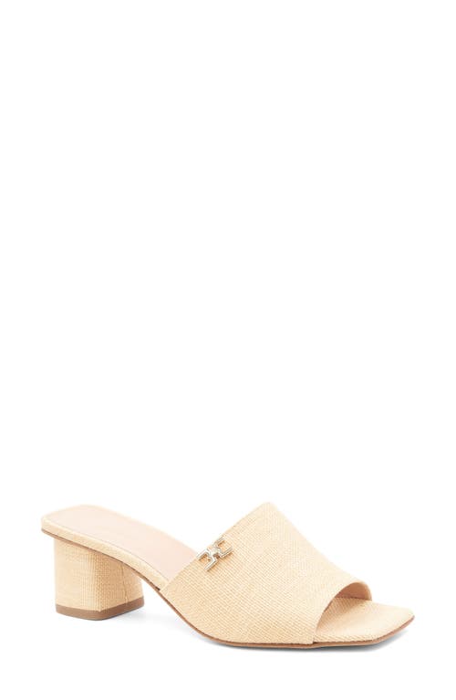 Bruno Magli Alessandra Sandal In Tan Linen