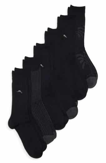 Assorted 6-Pack Textured Dress Socks