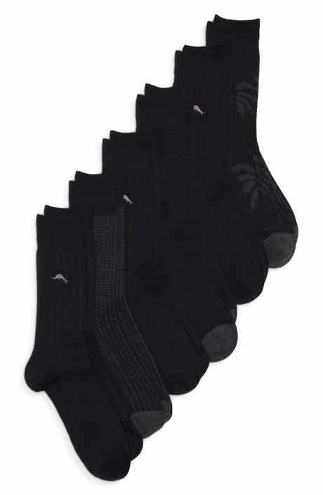 Assorted 6-Pack Textured Dress Socks