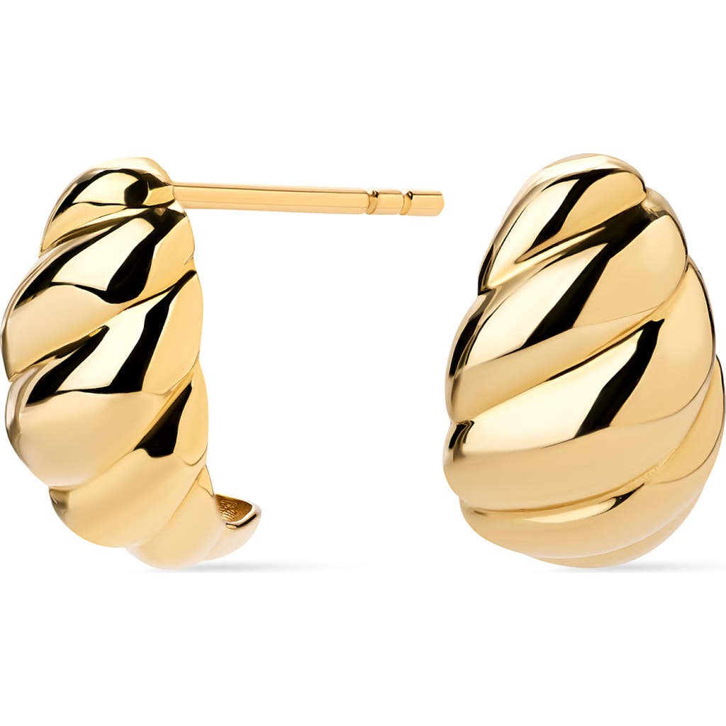Ana Luisa Solid Yellow Gold In Gold