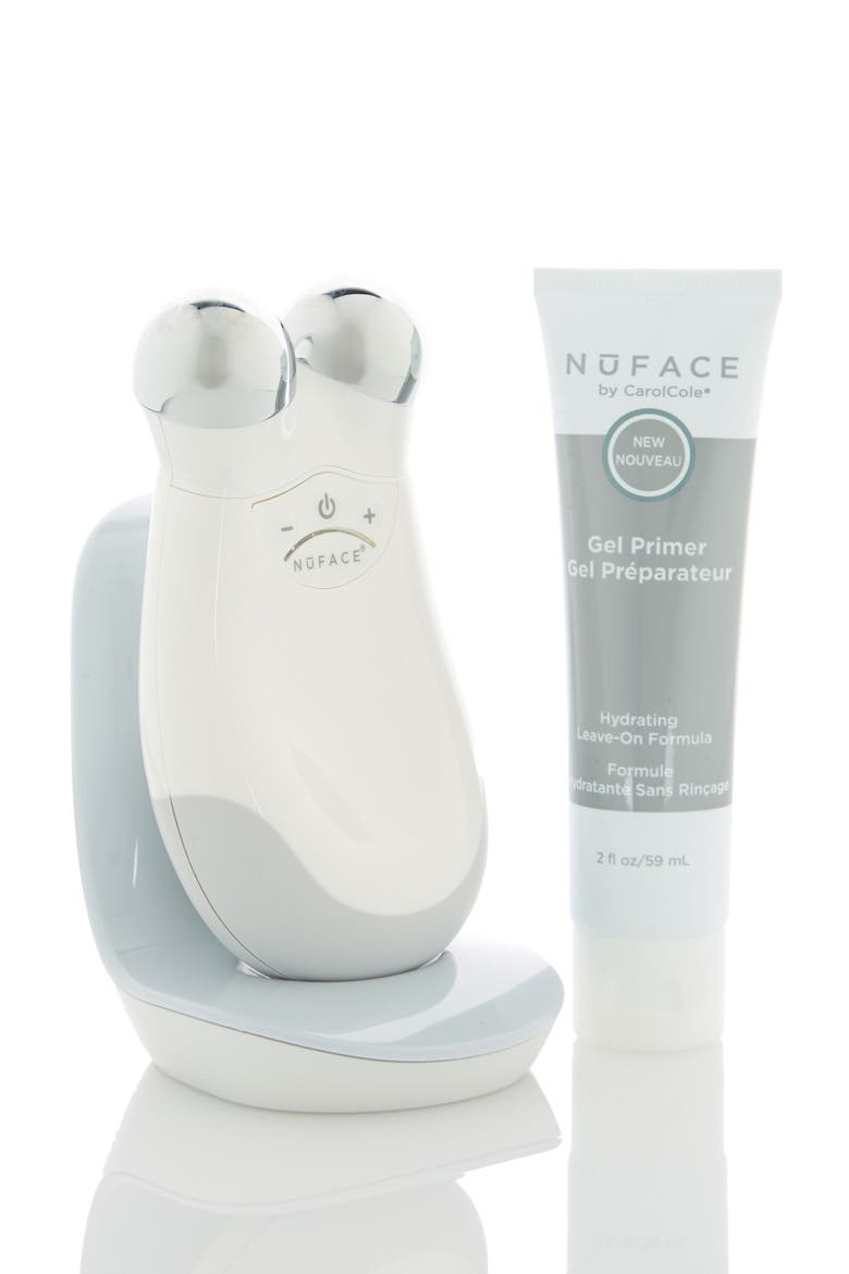 NuFace Refreshed Trinity Kit - White - Refurbished, Alternate, color, WHITE