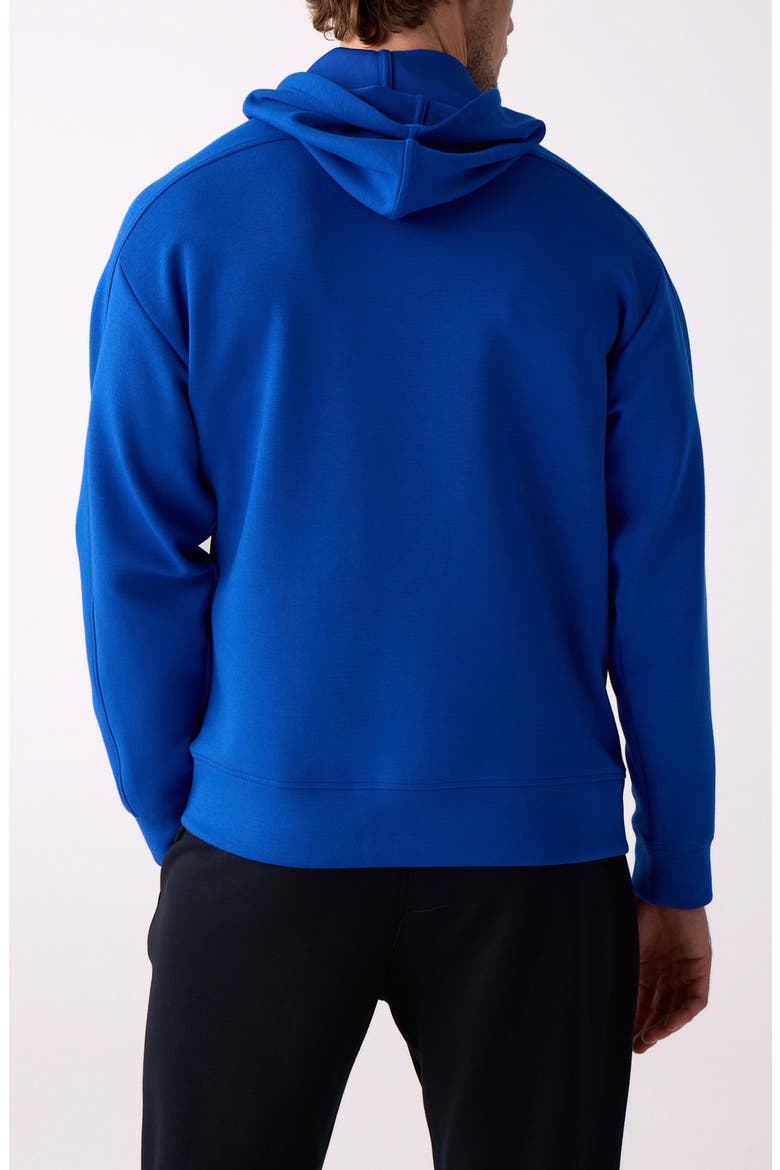 Après Men's Hooded Sweatshirt, Alternate, color, Rally Royal Blue