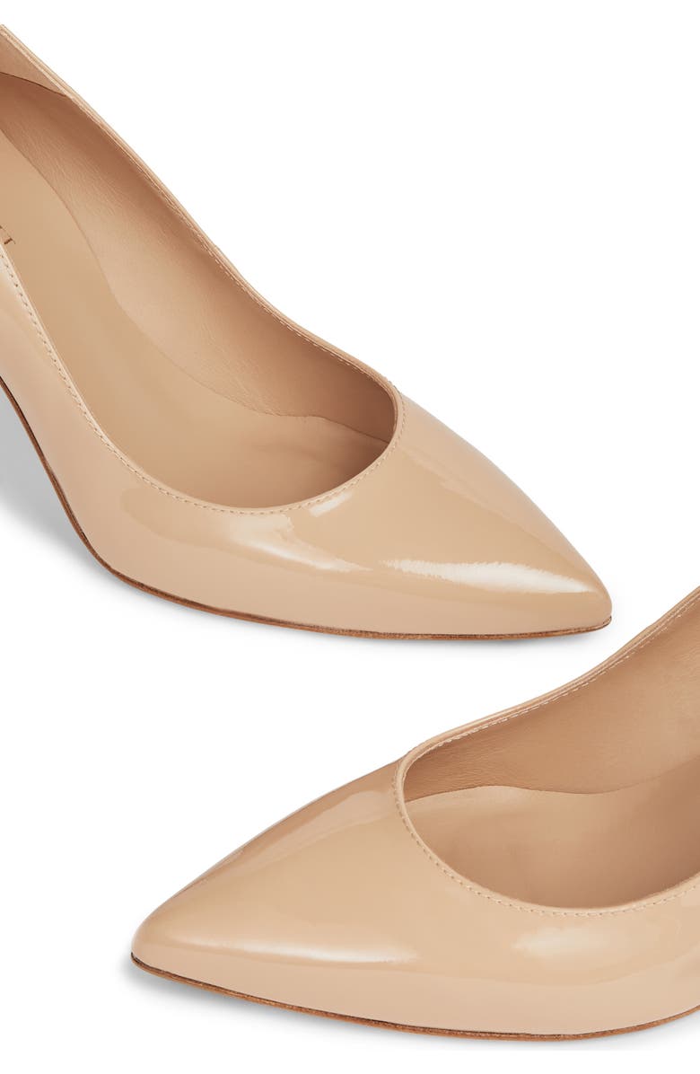 LK Bennett Floret Pointed Toe Pump, Alternate, color, Trench