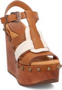 Dingo Cosmo Slingback Platform Wedge Sandal