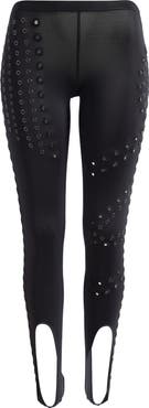 JADED LONDON Mirror Eyelet Stirrup Pants