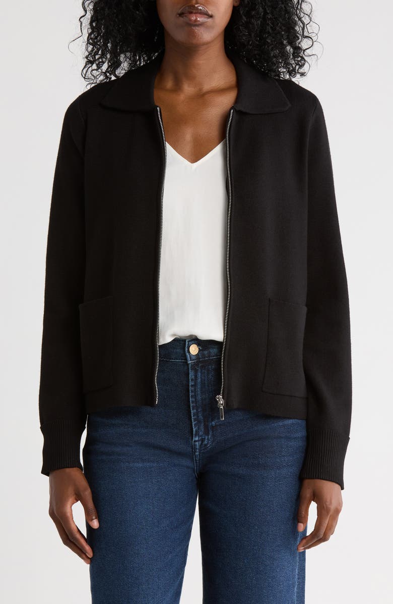 CYRUS Zip Cardigan, Main, color, 