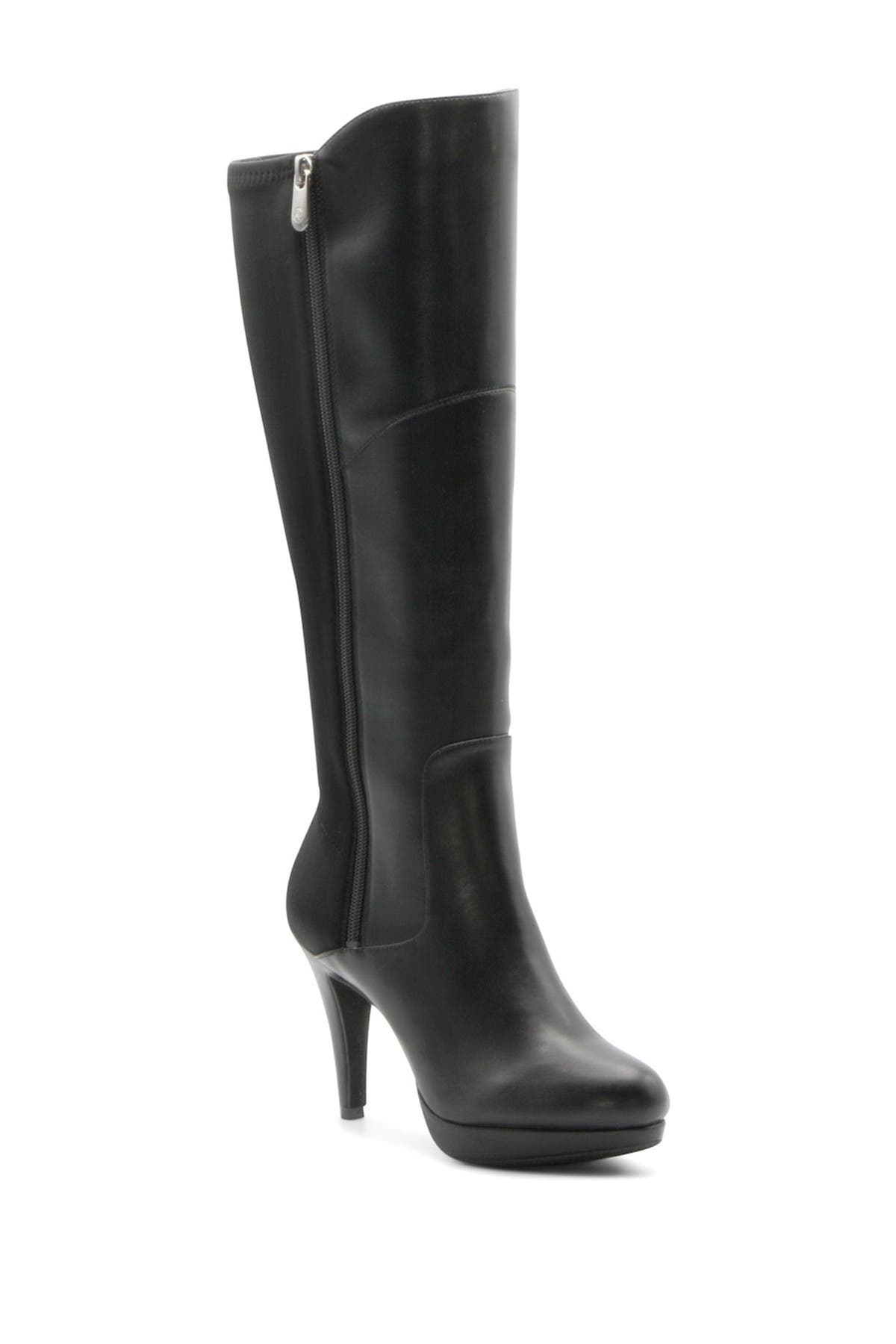 Adrienne Vittadini Pisa Stretch Tall Dress Boot, Main, color, 