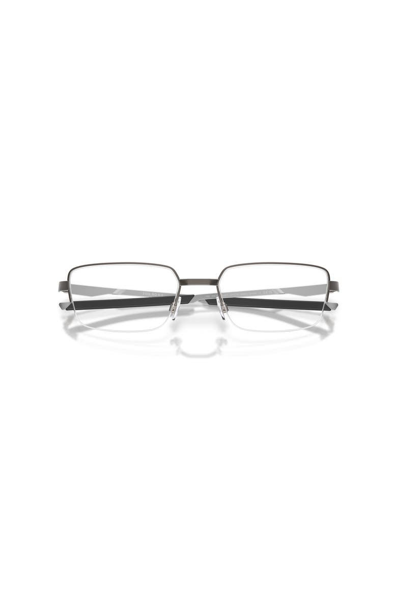 57mm Rectangle optical glasses, Alternate, color, Grey