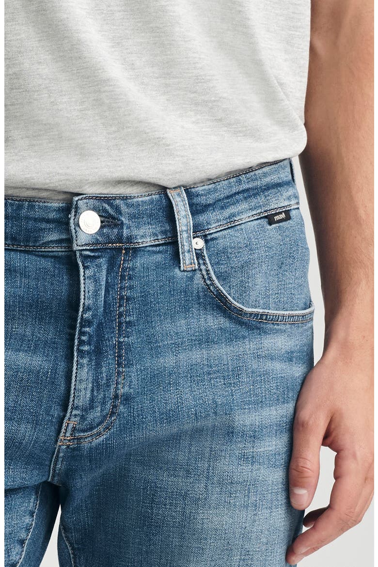 Marcus Slim Straight Leg Jeans, Alternate, color, MID BRUSHED CLASSIC