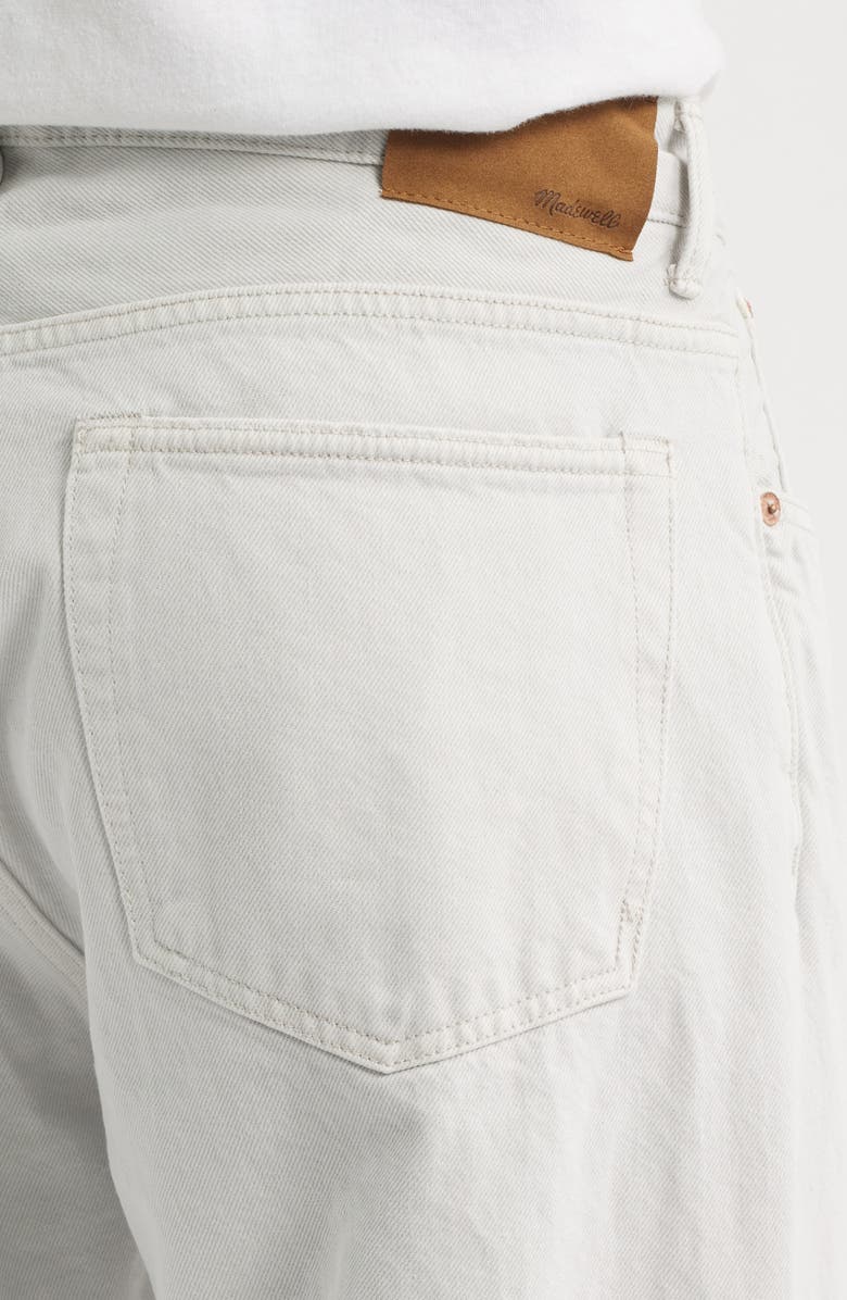 Madewell The 1991 Loose Straight Leg Jean, Alternate, color, Aluminum