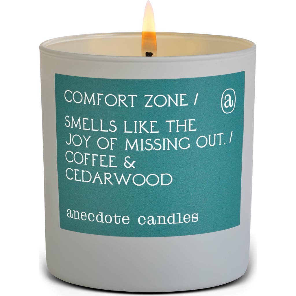 Anecdote Candles Scented Candle In Gray