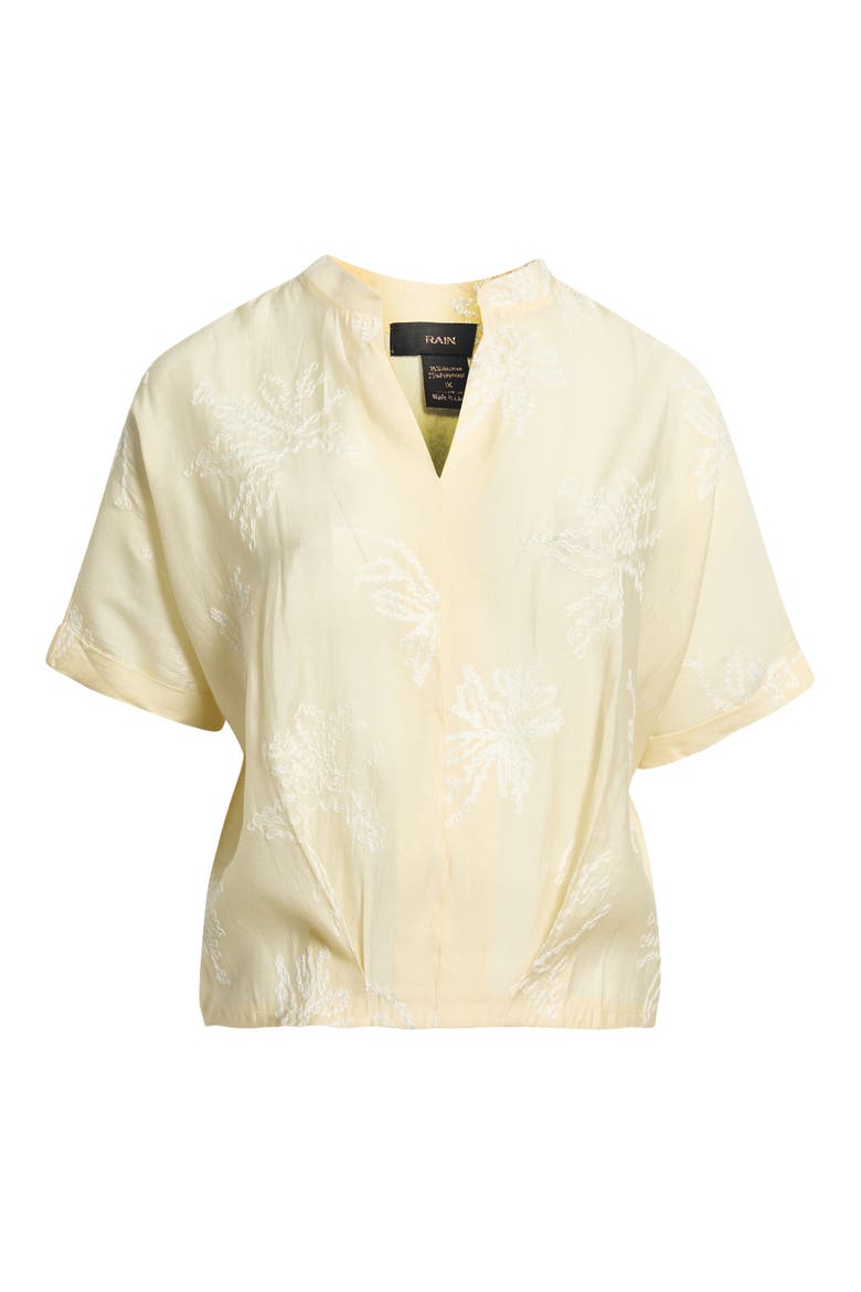 Embroidered Shirt, Alternate, color, YELLOW