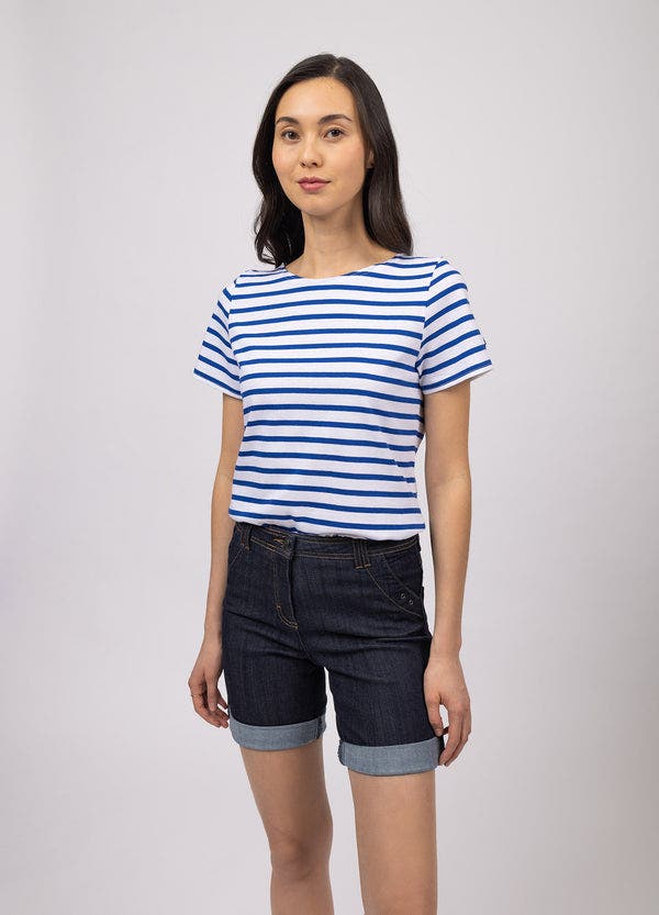 white/royal blue