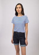 Saint James ETRILLE II - Short Sleeve Breton Stripe Tee